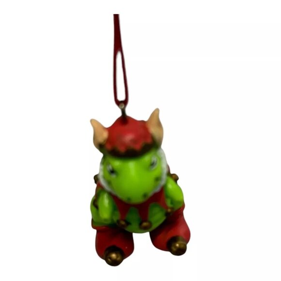 House of Lloyd 1993 vintage Dragon Christmas Tree  Ornament  Seasonal Holiday - Picture 6 of 6
